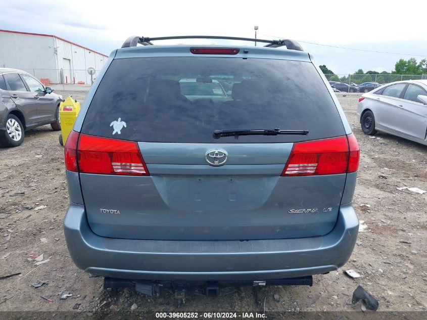 2005 Toyota Sienna Le VIN: 5TDZA23CX5S332893 Lot: 39605252