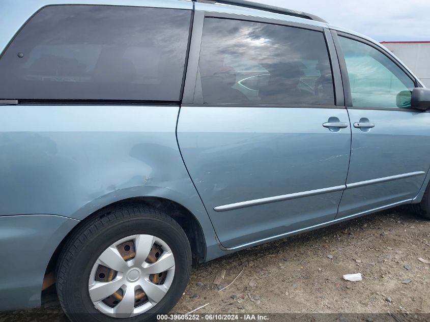 2005 Toyota Sienna Le VIN: 5TDZA23CX5S332893 Lot: 39605252