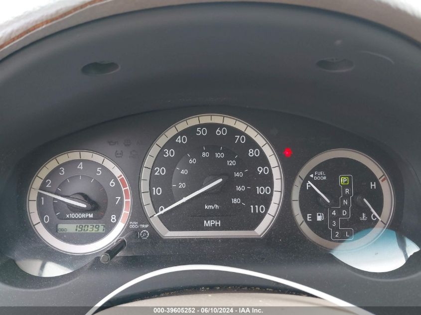 2005 Toyota Sienna Le VIN: 5TDZA23CX5S332893 Lot: 39605252