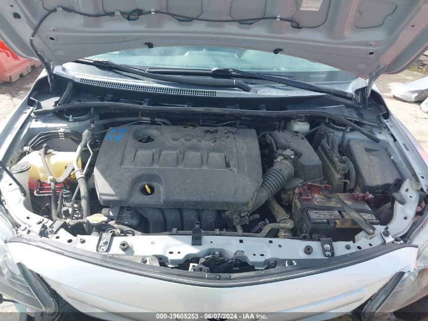 2011 Toyota Corolla S VIN: 2T1BU4EE0BC611406 Lot: 39605253