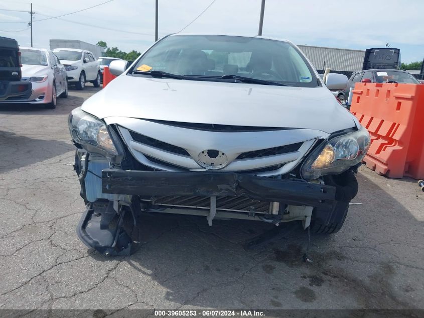 2011 Toyota Corolla S VIN: 2T1BU4EE0BC611406 Lot: 39605253