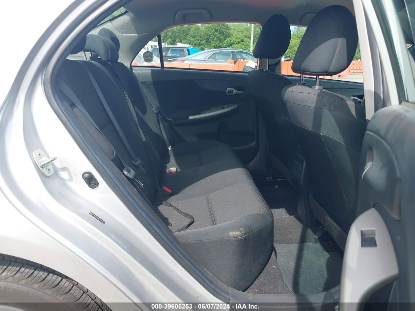 2011 Toyota Corolla S VIN: 2T1BU4EE0BC611406 Lot: 39605253