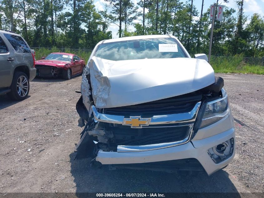 2019 Chevrolet Colorado Lt VIN: 1GCGTCEN1K1214200 Lot: 39605254