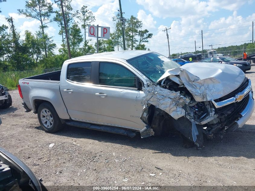 2019 Chevrolet Colorado Lt VIN: 1GCGTCEN1K1214200 Lot: 39605254