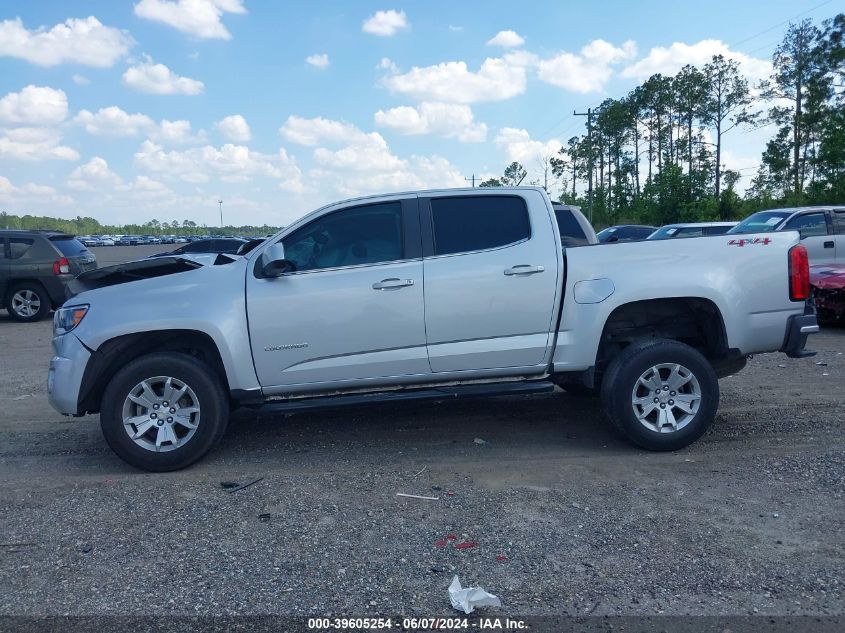 2019 Chevrolet Colorado Lt VIN: 1GCGTCEN1K1214200 Lot: 39605254