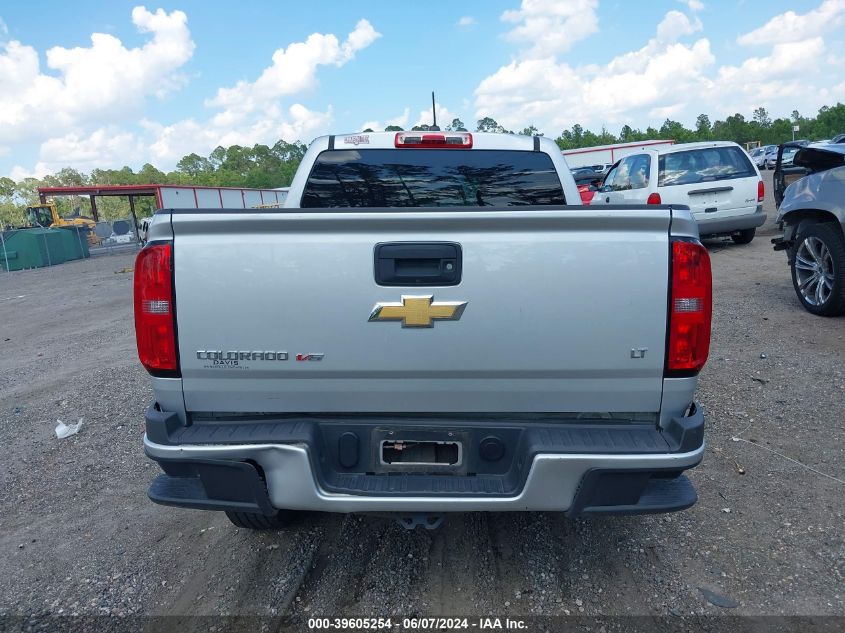 2019 Chevrolet Colorado Lt VIN: 1GCGTCEN1K1214200 Lot: 39605254