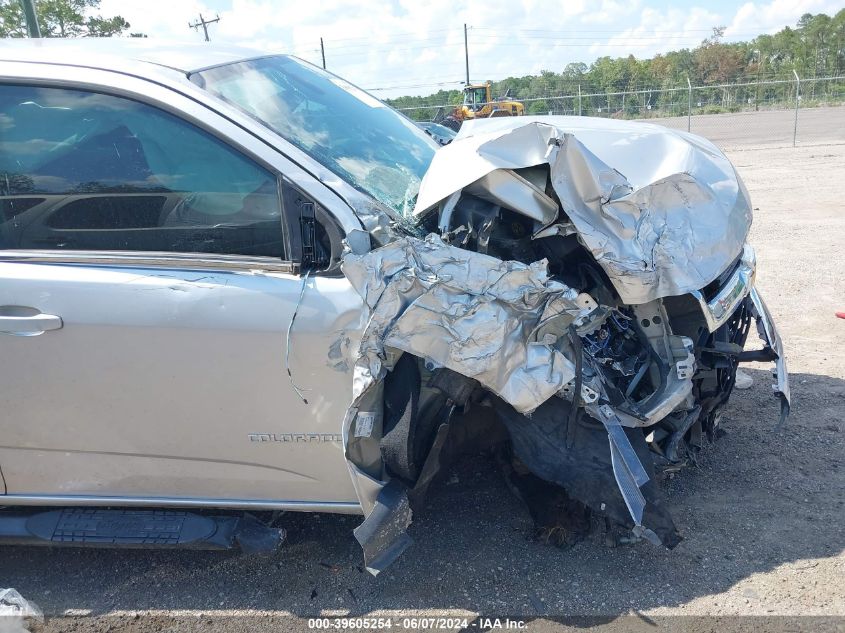 2019 Chevrolet Colorado Lt VIN: 1GCGTCEN1K1214200 Lot: 39605254
