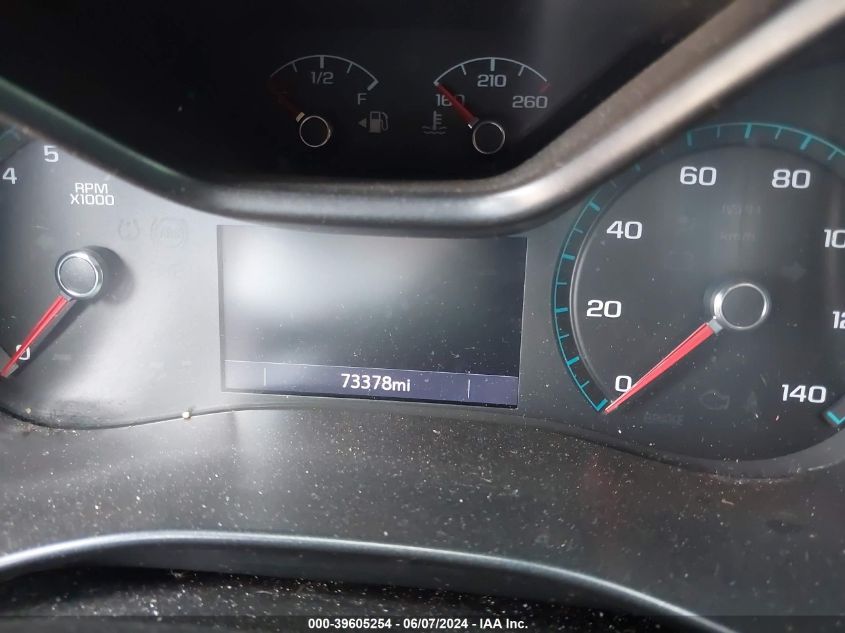 2019 Chevrolet Colorado Lt VIN: 1GCGTCEN1K1214200 Lot: 39605254