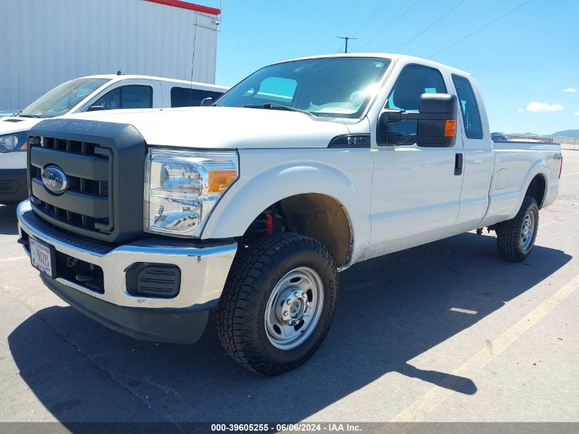 2016 Ford F-250 Xl VIN: 1FT7X2B6XGEC54433 Lot: 39605255