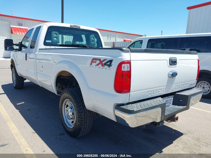 2016 Ford F-250 Xl VIN: 1FT7X2B6XGEC54433 Lot: 39605255