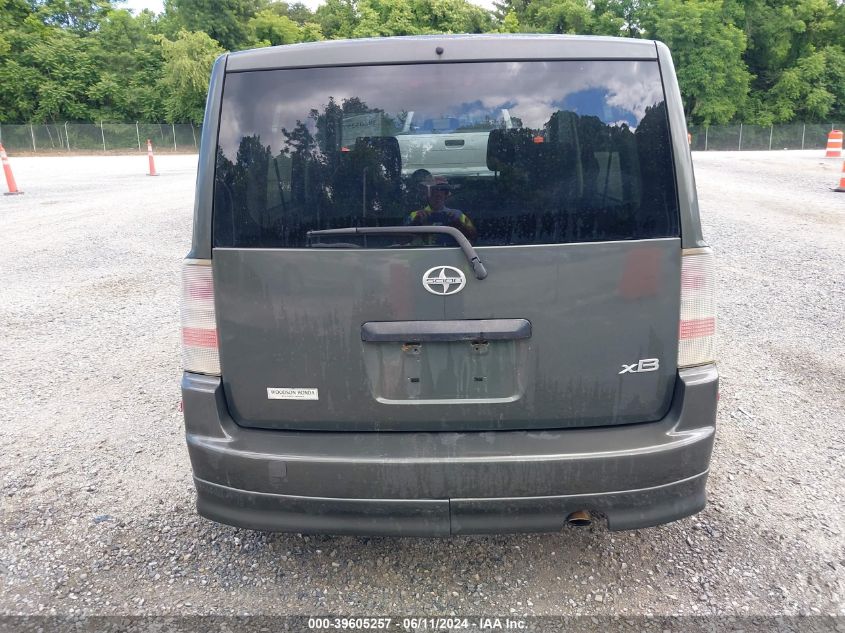 2005 Scion Xb VIN: JTLKT324450175283 Lot: 39605257