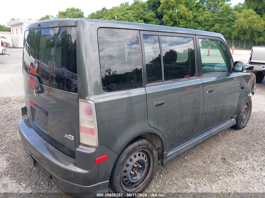 2005 Scion Xb VIN: JTLKT324450175283 Lot: 39605257