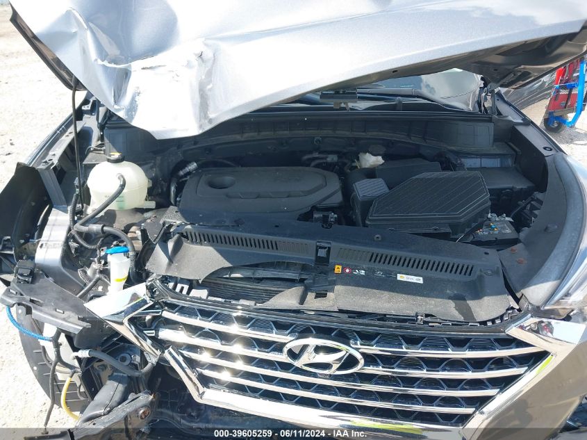 2021 Hyundai Tucson Limited VIN: KM8J3CAL5MU321368 Lot: 39605259