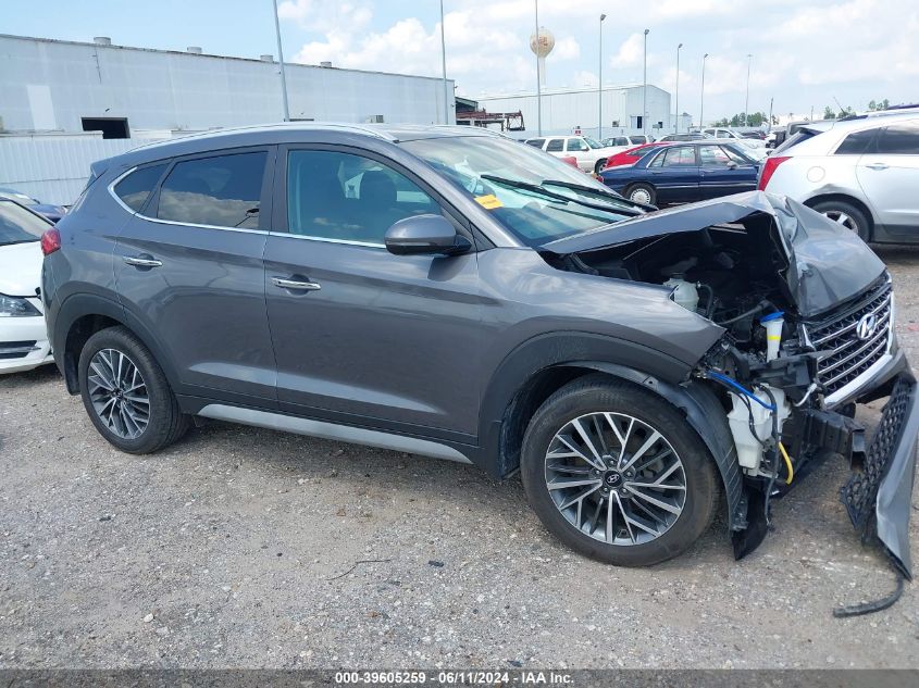 2021 Hyundai Tucson Limited VIN: KM8J3CAL5MU321368 Lot: 39605259