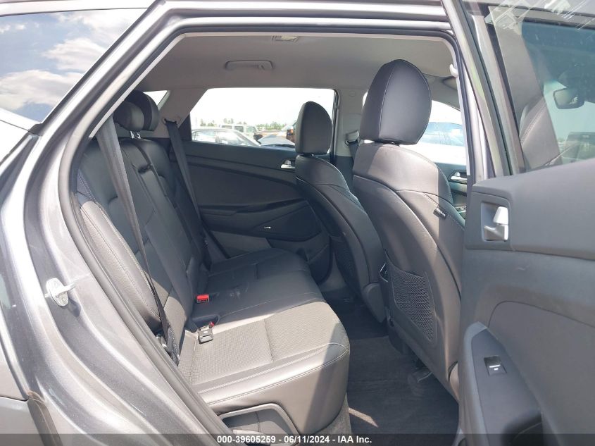 2021 Hyundai Tucson Limited VIN: KM8J3CAL5MU321368 Lot: 39605259