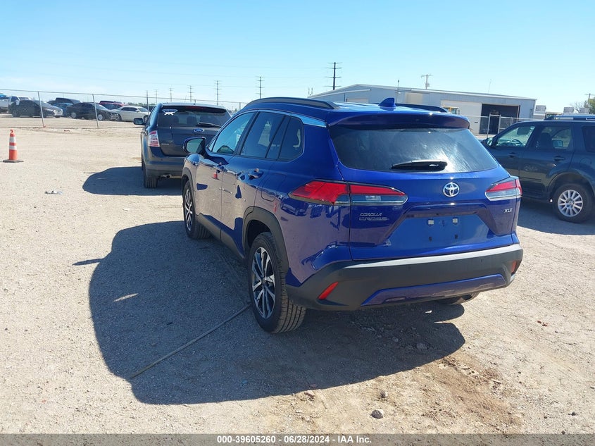 2024 Toyota Corolla Cross Xle VIN: 7MUEAAAG2RV080499 Lot: 39605260