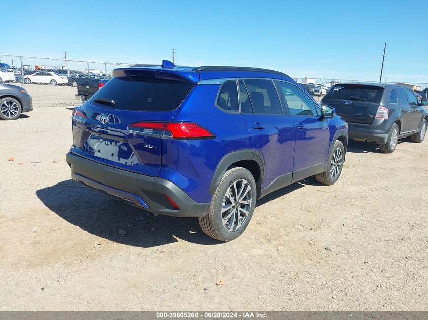 2024 Toyota Corolla Cross Xle VIN: 7MUEAAAG2RV080499 Lot: 39605260