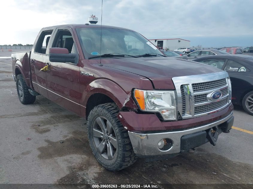 2010 Ford F-150 Supercrew VIN: 1FTFW1EV2AFA43899 Lot: 39605263