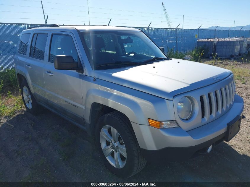 2011 Jeep Patriot Sport VIN: 1J4NF1GB4BD122335 Lot: 39605264