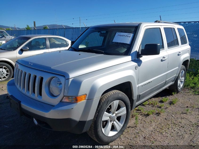 2011 Jeep Patriot Sport VIN: 1J4NF1GB4BD122335 Lot: 39605264