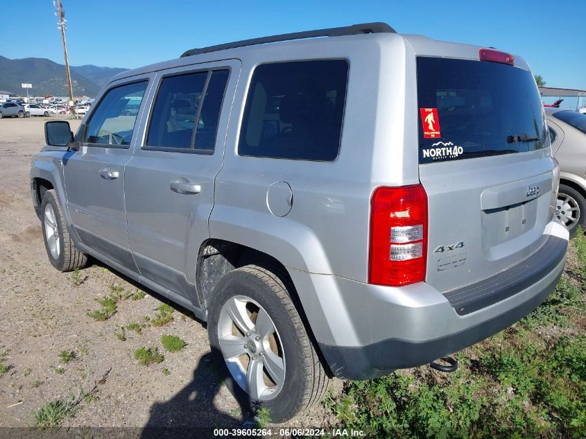 2011 Jeep Patriot Sport VIN: 1J4NF1GB4BD122335 Lot: 39605264