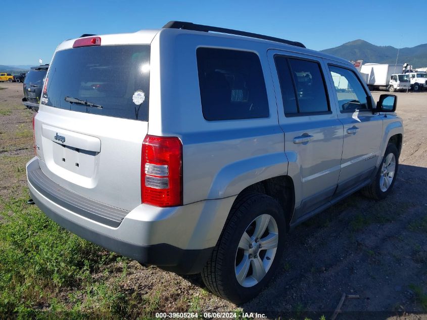 2011 Jeep Patriot Sport VIN: 1J4NF1GB4BD122335 Lot: 39605264