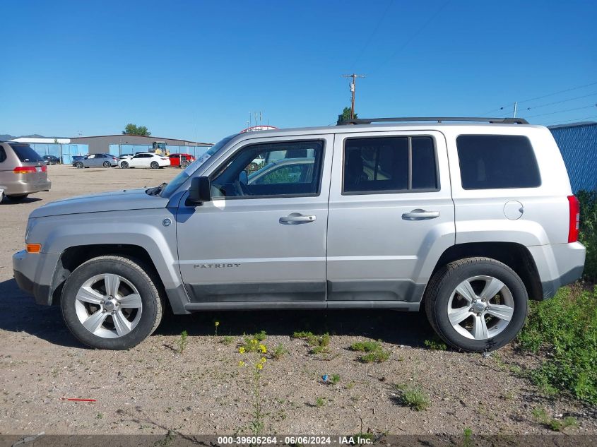 2011 Jeep Patriot Sport VIN: 1J4NF1GB4BD122335 Lot: 39605264