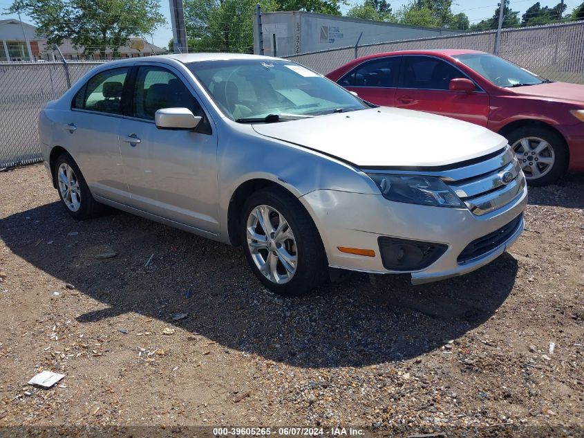 2012 Ford Fusion Se VIN: 3FAHP0HA5CR428278 Lot: 40628576