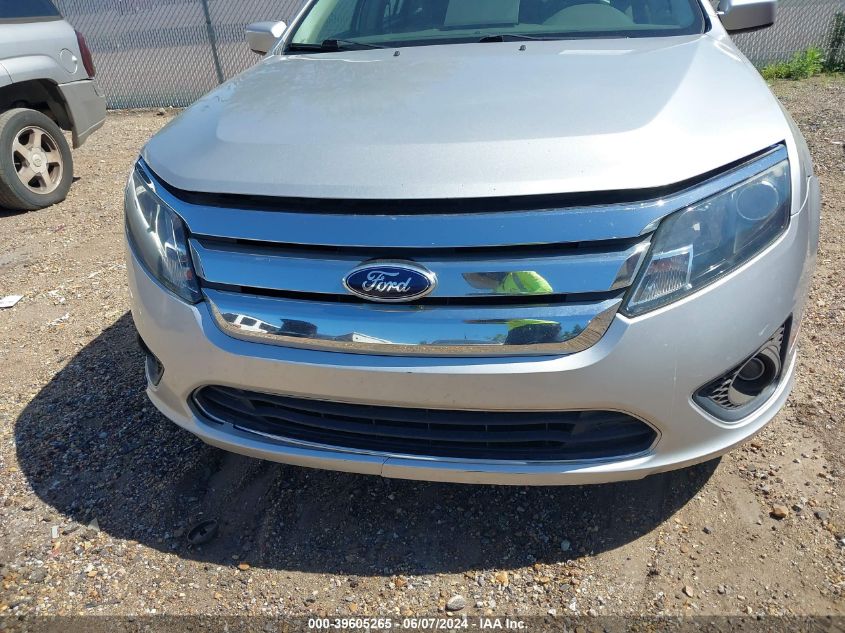 2012 Ford Fusion Se VIN: 3FAHP0HA5CR428278 Lot: 40628576