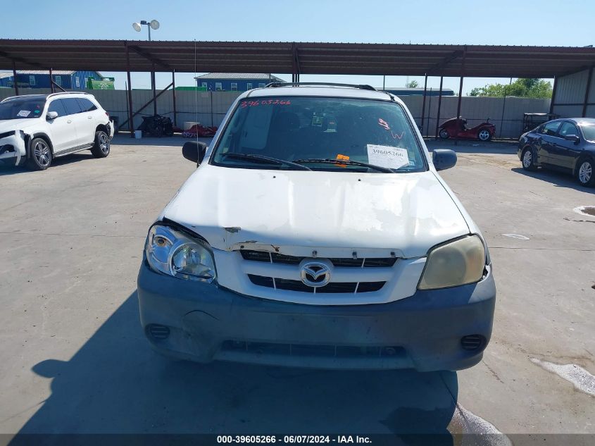 2005 Mazda Tribute I VIN: 4F2YZ02Z35KM24398 Lot: 39605266