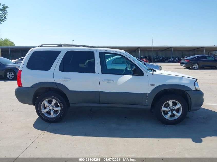 2005 Mazda Tribute I VIN: 4F2YZ02Z35KM24398 Lot: 39605266