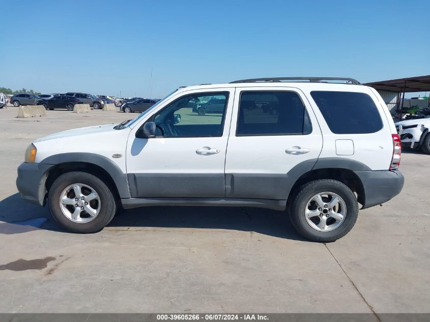 2005 Mazda Tribute I VIN: 4F2YZ02Z35KM24398 Lot: 39605266