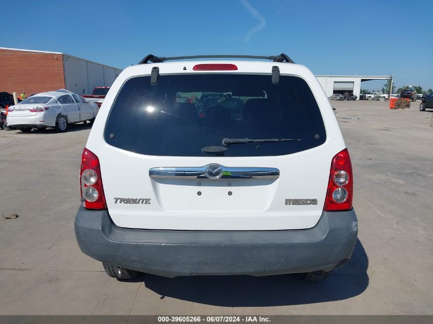 2005 Mazda Tribute I VIN: 4F2YZ02Z35KM24398 Lot: 39605266