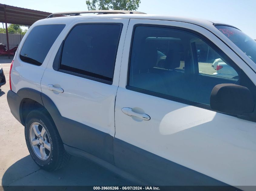 2005 Mazda Tribute I VIN: 4F2YZ02Z35KM24398 Lot: 39605266