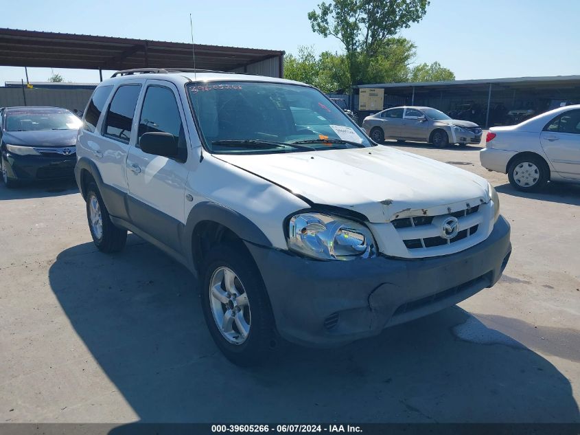 2005 Mazda Tribute I VIN: 4F2YZ02Z35KM24398 Lot: 39605266