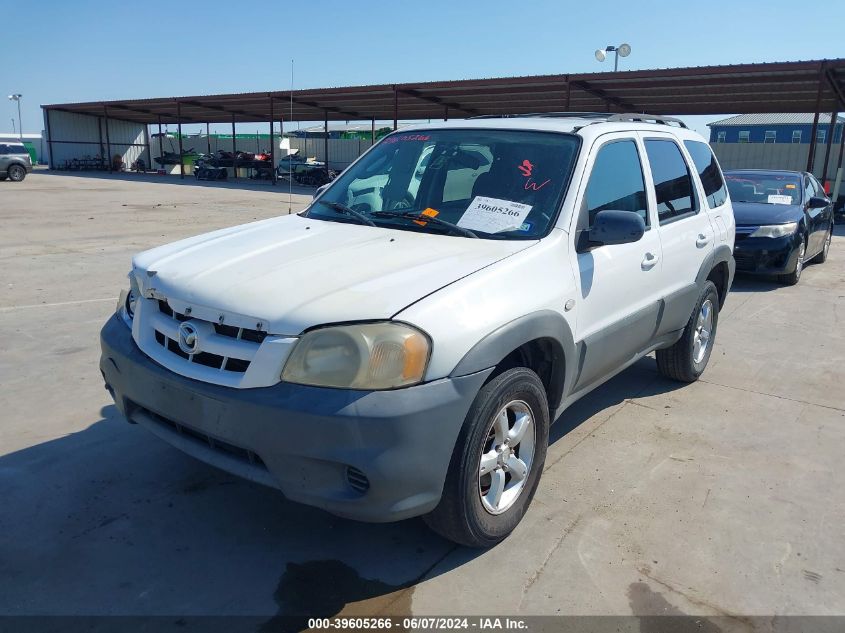 2005 Mazda Tribute I VIN: 4F2YZ02Z35KM24398 Lot: 39605266