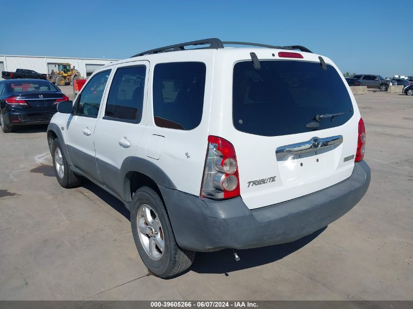 2005 Mazda Tribute I VIN: 4F2YZ02Z35KM24398 Lot: 39605266