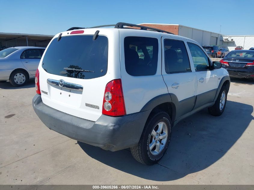 2005 Mazda Tribute I VIN: 4F2YZ02Z35KM24398 Lot: 39605266