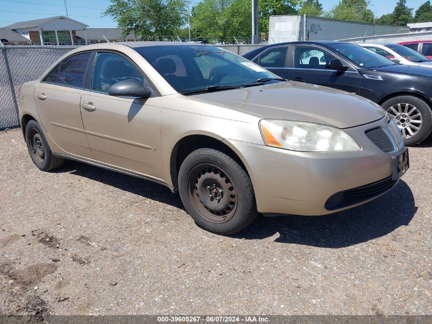 2007 Pontiac G6 Value Leader VIN: 1G2ZF58B174126304 Lot: 39605267