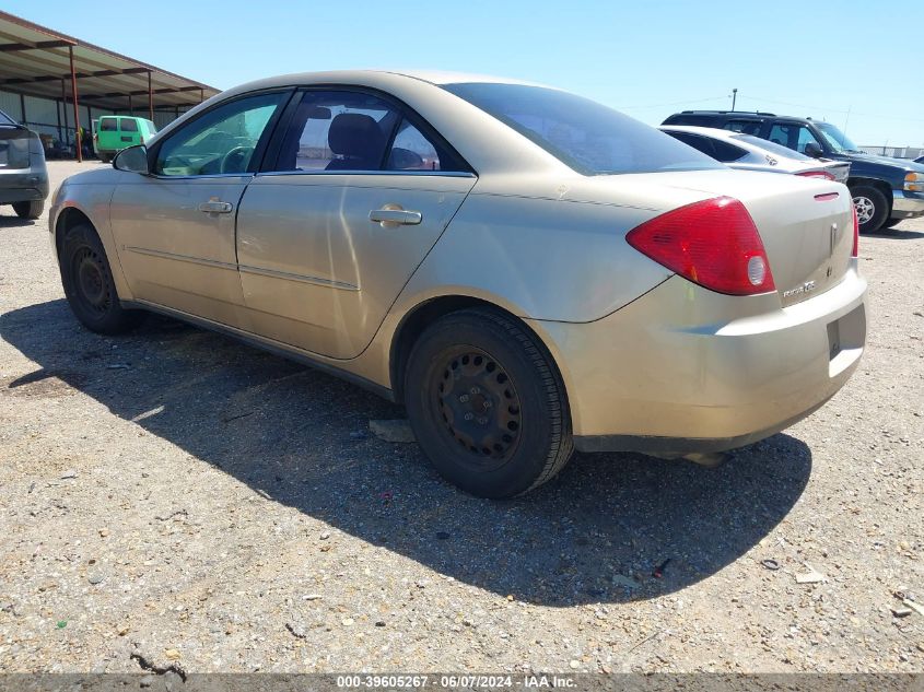 2007 Pontiac G6 Value Leader VIN: 1G2ZF58B174126304 Lot: 39605267