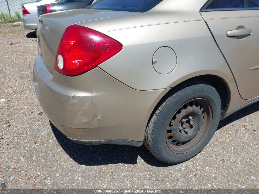 2007 Pontiac G6 Value Leader VIN: 1G2ZF58B174126304 Lot: 39605267