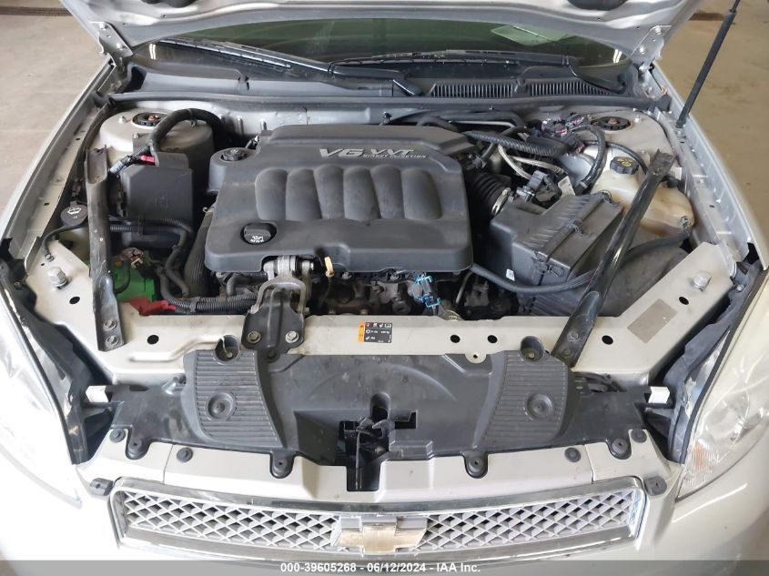 2012 Chevrolet Impala Lt VIN: 2G1WG5E30C1131324 Lot: 39605268