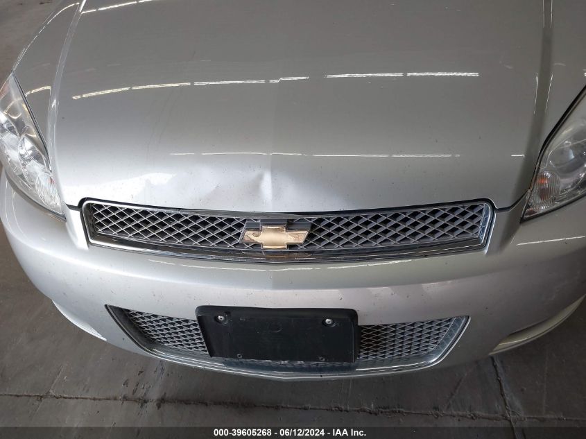 2012 Chevrolet Impala Lt VIN: 2G1WG5E30C1131324 Lot: 39605268