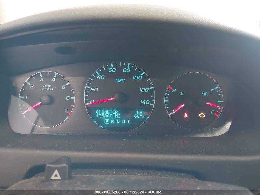 2012 Chevrolet Impala Lt VIN: 2G1WG5E30C1131324 Lot: 39605268