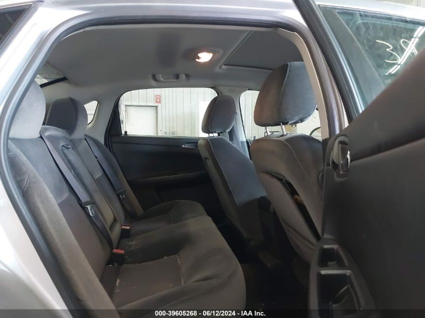 2012 Chevrolet Impala Lt VIN: 2G1WG5E30C1131324 Lot: 39605268