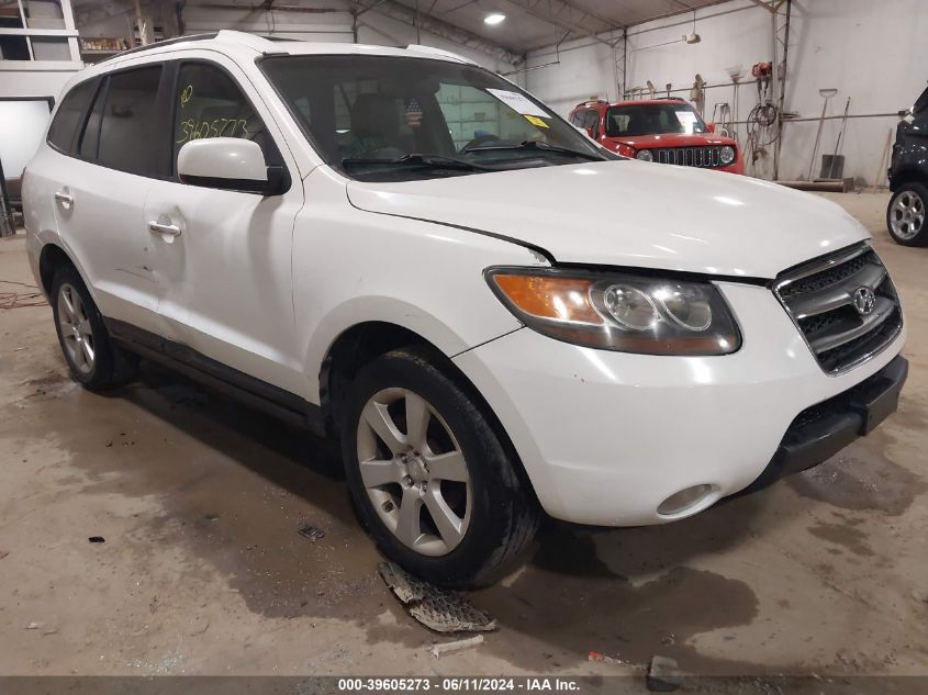 2007 Hyundai Santa Fe Limited/Se VIN: 5NMSH73E67H028591 Lot: 39605273