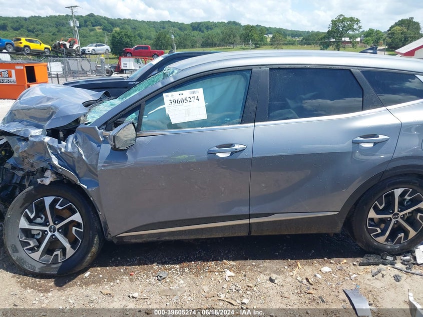 2024 KIA SPORTAGE EX - 5XYK33DF2RG222689