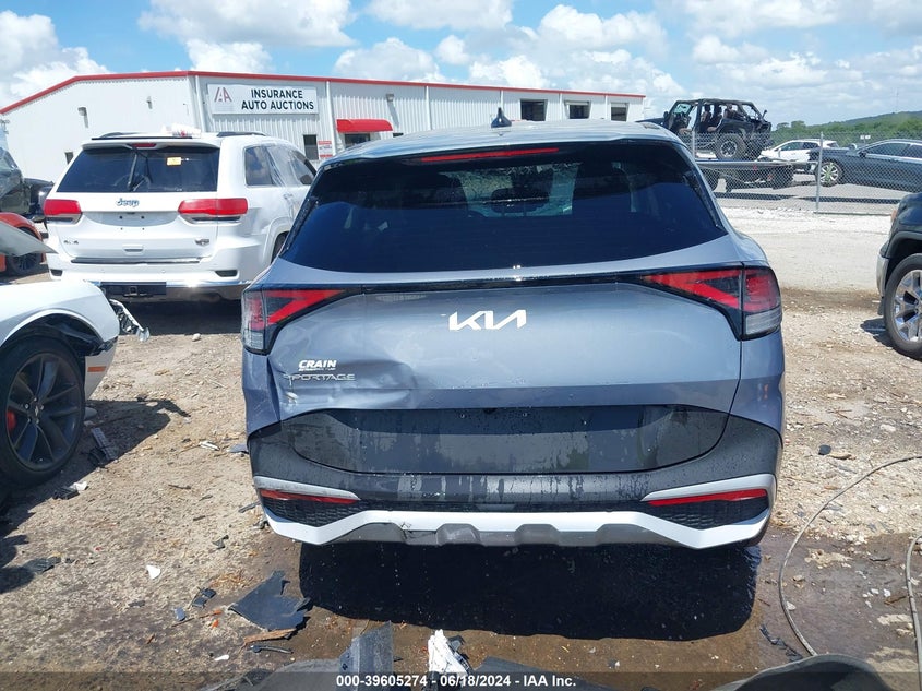 2024 KIA SPORTAGE EX - 5XYK33DF2RG222689