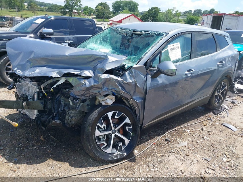 2024 KIA SPORTAGE EX - 5XYK33DF2RG222689