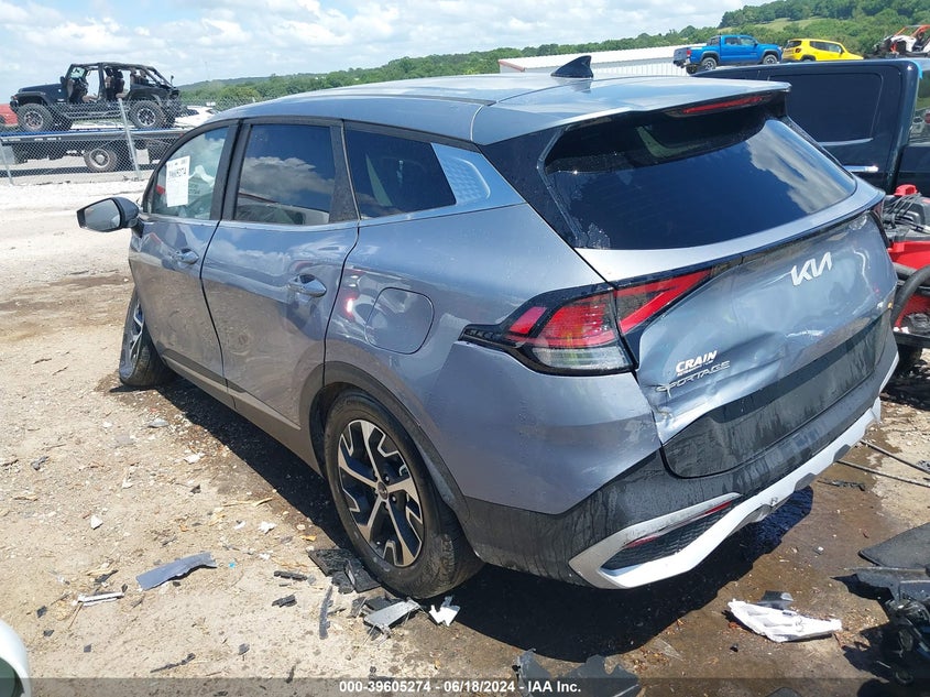 2024 KIA SPORTAGE EX - 5XYK33DF2RG222689